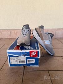 New Balance 999 Re‑Engineered Steel – Taglia 42,5