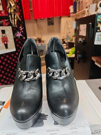 scarpe invernali donna zeppa e tacco alto 