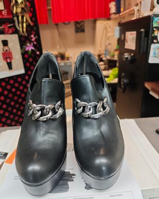 scarpe invernali donna zeppa e tacco alto 