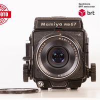 Mamiya RB67 Professional S + Mamiya-Sekor C 90 F3.