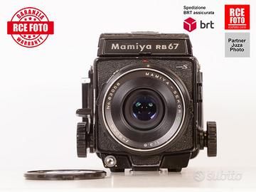 Mamiya RB67 Professional S + Mamiya-Sekor C 90 F3.