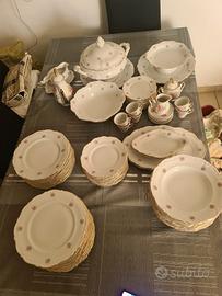 set servizio piatti completo Bavaria 