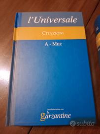 le Garzantine citazioni 