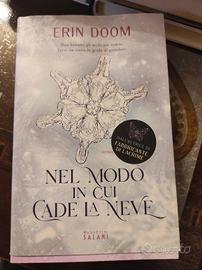 libro nel modo in cui cade la neve