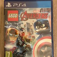 Gioco lego avengers per ps4