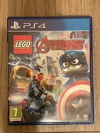 Gioco lego avengers per ps4