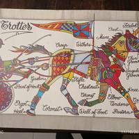 🖼 Stampa decorativa “Trotter” – Cavallo da corsa 