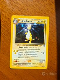 Ampharos 1/111 Neo Genesis Card Pokemon 