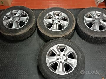 DACIA DUSTER RUOTE COMPLETE IN LEGA