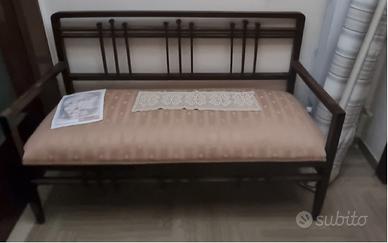 Panca in legno antica