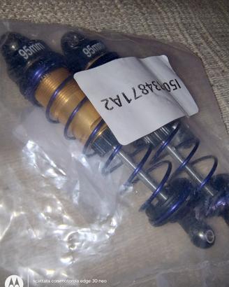 ammortizzatori per automodelli radiocomandati