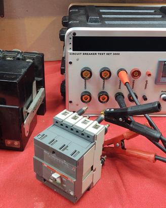 trasformatore strumento prova interruttori 3000Aac