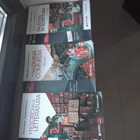 LIBRO IL TESORO DELLA LETTERATURA 1