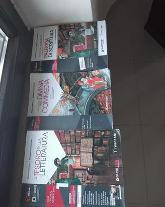LIBRO IL TESORO DELLA LETTERATURA 1