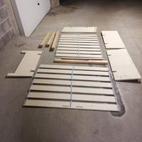 Letto legno Land Rover Defender