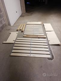 Letto legno Land Rover Defender