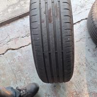 4 gomme estive  con cerchio in ferro