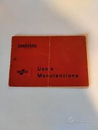 Manuale LAMBRETTA 48 Uso e manutenzione 