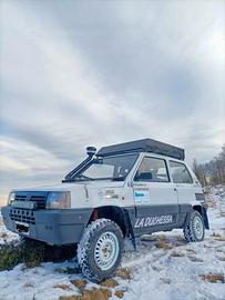 kit di rialzo panda 4x4 old (1983-2003)modello 141