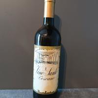 Vino Santo Toscano – Bottiglia Vintage  Collezione