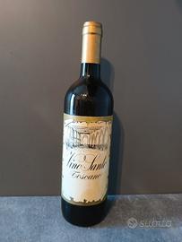 Vino Santo Toscano – Bottiglia Vintage  Collezione