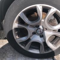 cerchi 16 alfa mito con gomme buone