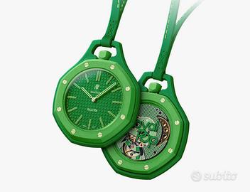 Swatch x Audemars Piguet Royal Pop – Green Eight