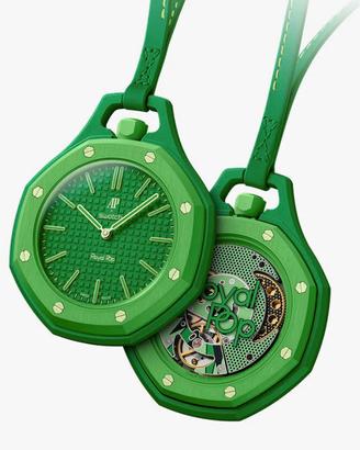Swatch x Audemars Piguet Royal Pop – Green Eight