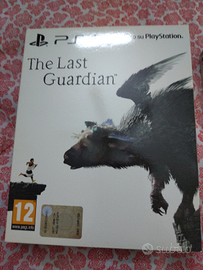 The Last Guardian PS4 steelbox metallo