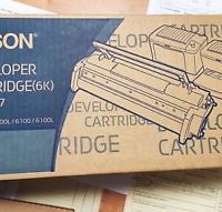 Toner originale Epson C13S050087 / S050087 nero