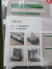 materasso pieghevole 