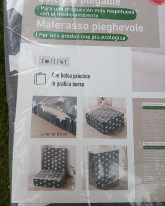 materasso pieghevole 