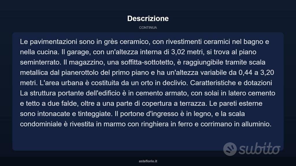 Appartamento – Brugnetto, Ripe - Altro
