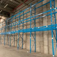 Scaffale porta pallet componibile