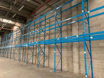Scaffale porta pallet componibile