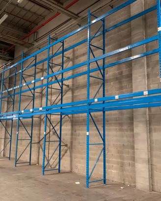 Scaffale porta pallet componibile