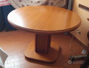 tavolo rotondo estendibile