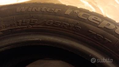 Gomme Invernali Hankook Dot fine 2025