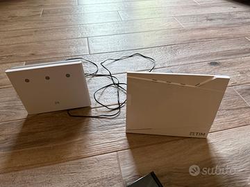 Modem router wifi TIM Fibra