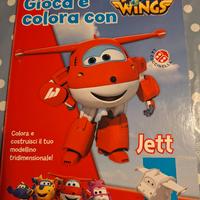 Gioca e colora con SUPER WINGS 