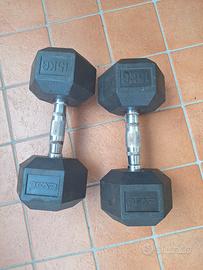 dumbell 15 kg bear fitness