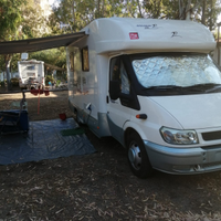 Camper Ford due erre escape 391 semintegrale