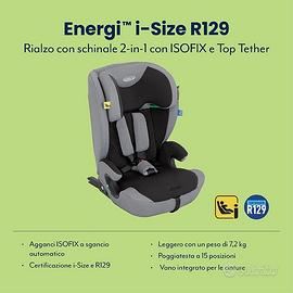 Graco - Energi™ i-Size R129 Seggiolino auto