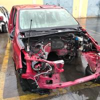 cabina con airbag per ricambi Toyota hilux 2017 