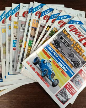 Rivista Epoca Auto 