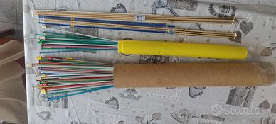 Ferri per lavorazioni a maglia