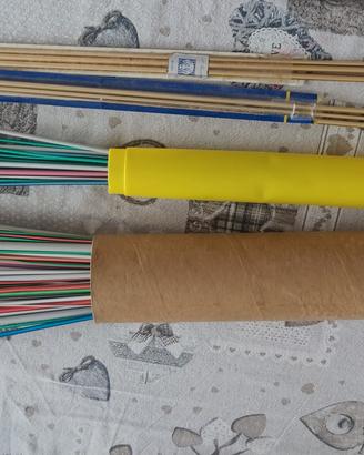 Ferri per lavorazioni a maglia