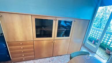 Mobile e stufa a pellet