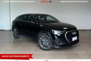 AUDI Q3 SPORTBACK 35 TFSI S tronic S line edition 