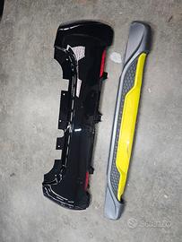 paraurti smart 453 estrattore brabus